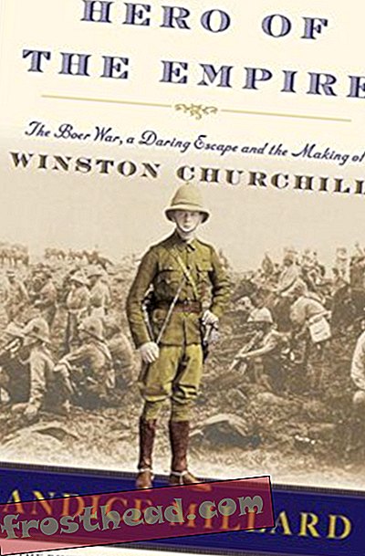 articoli, libri, storia, storia mondiale - Anche quando aveva vent'anni, Winston Churchill era già sull'orlo della grandezza