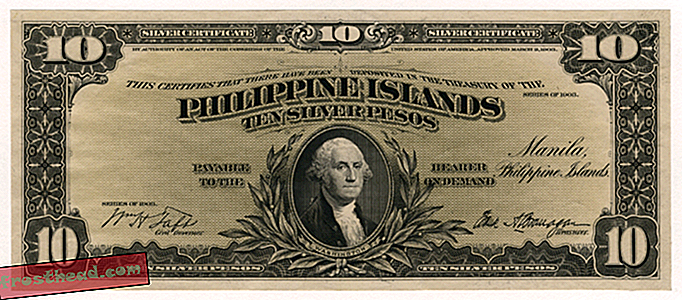 Billet de peso philippin