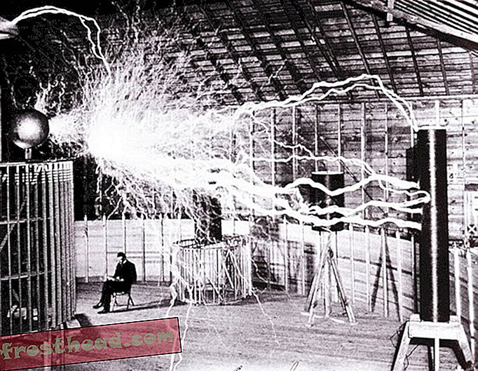 Tesla på Smithsonian: Historien bag hans geni