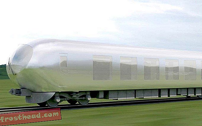 Япония се захваща с „невидими“ влакове, които се смесват с пейзажа