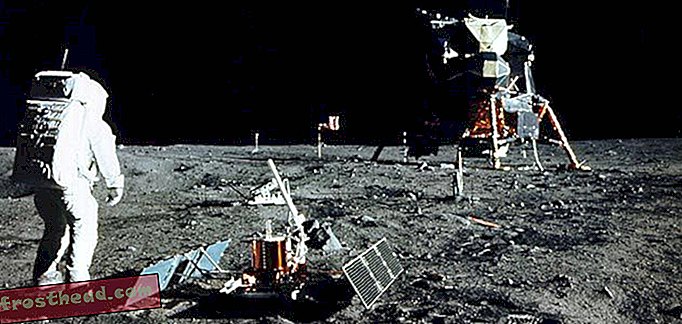 NASA pyrkii suojelemaan historiallisia kohteita kuuhun