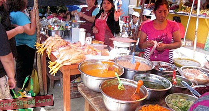 artiklid, toit, ajaveebid, teelt väljas, reisimine, reisimine, Kesk- ja Lõuna-Ameerika - Mida Peruus süüa või mitte?