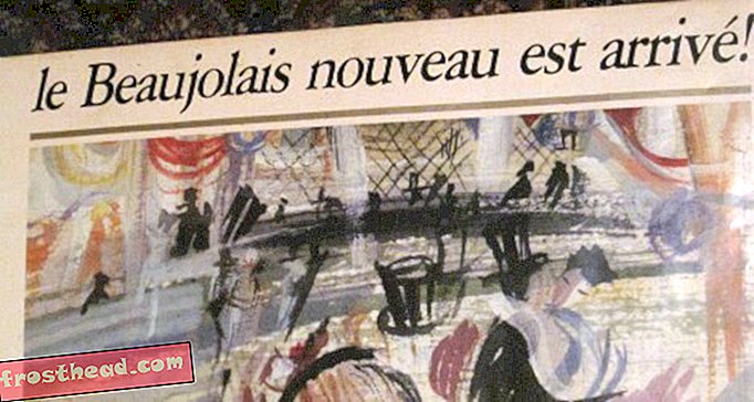Zgodovina dneva Beaujolais Nouveau