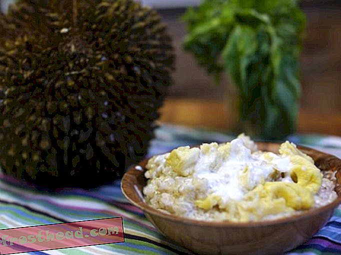 Khao niao durian