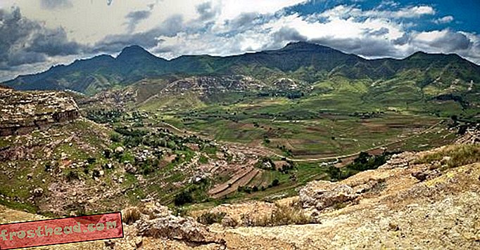 Mocht u het bergachtige landschap van Lesotho bezoeken