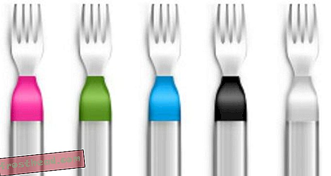Kan en summende gaffel få dig til at tabe dig?