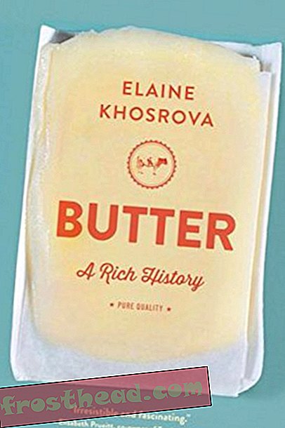 ספר חדש מבהיר את ממרח החמאה ואת דברי הימים את מלחמותיה עם מרגרינה