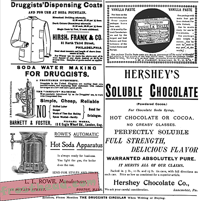 artiklid, toit, ajalugu, innovatsioon, tervishoid ja meditsiin, teadus - Šokolaadisiirupi ebatõenäoline haiguslugu
