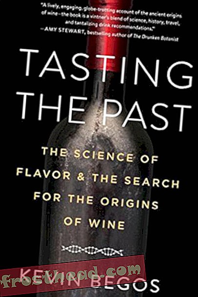Preview thumbnail for 'Tasting the Past: The Science of Flavor and the Search for the Origins of Wine