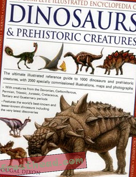 Preview thumbnail for 'The Complete Illustrated Encyclopedia Of Dinosaurs & Prehistoric Creatures