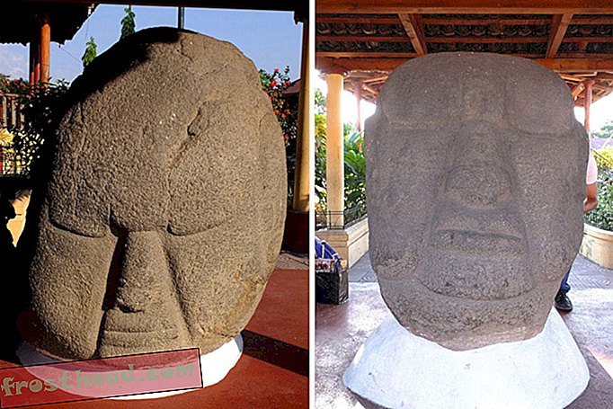 članki, zgodovina, arheologija, znanost, človeško vedenje - Mezoameriške skulpture razkrivajo zgodnje znanje magnetizma
