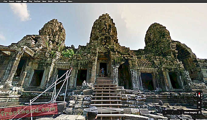 For første gang nogensinde: Udforsk Angkor Wat med Google Street View