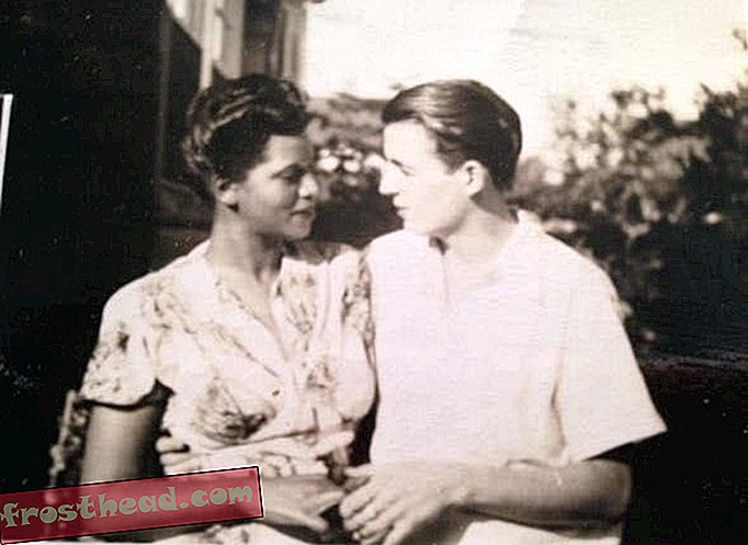 Elinor και Frederick, το καλοκαίρι του 1947