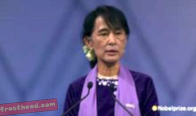 artiklid, ajalugu, elulugu - Aung San Suu Kyi, Birma revolutsiooniline juht