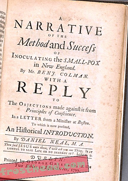Autores de um panfleto de 1722