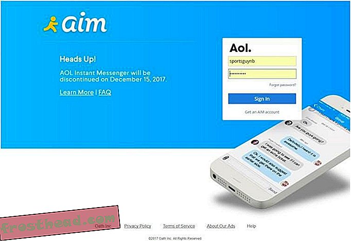 AOL Instant Messenger nos enseñó cómo comunicarse en el mundo moderno