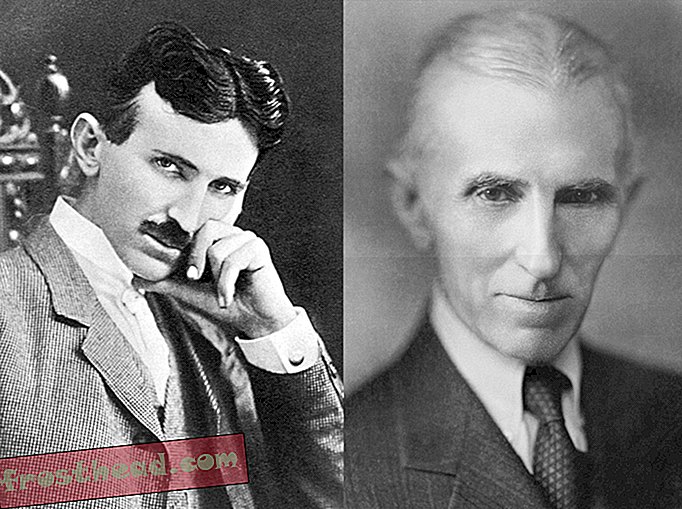 Nikola Tesla Old-Young Vertaa