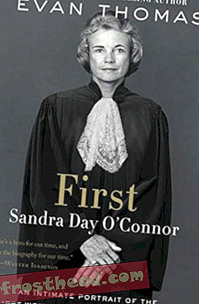 artikelen, geschiedenis, tijdschrift - Achter de schermen van de eerste dagen van Sandra Day O'Connor op het Hooggerechtshof