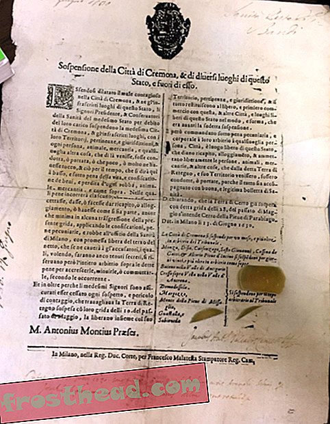 Hoe proteïnen wetenschappers hielpen lezen tussen de regels van een register van pestdood in 1630