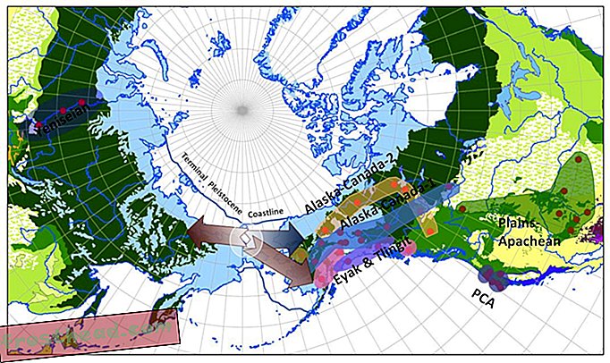 Les schémas de migration antiques vers l'Amérique du Nord sont cachés dans les langues parlées aujourd'hui