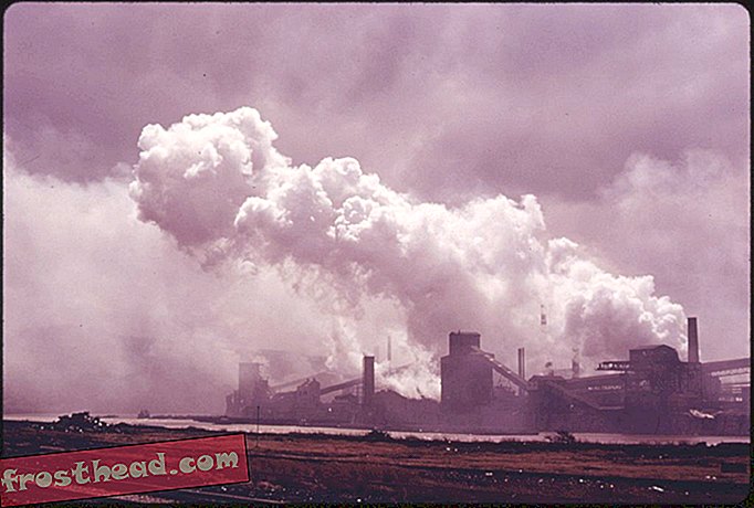 लेख, इतिहास, विज्ञान, हमारे ग्रह - वायु प्रदूषण आपके विचार से आगे बढ़ता है