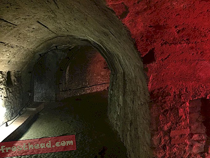 статьи, история, путешествия - Под этим средневековым немецким городом лежат более 25 миль забытых туннелей