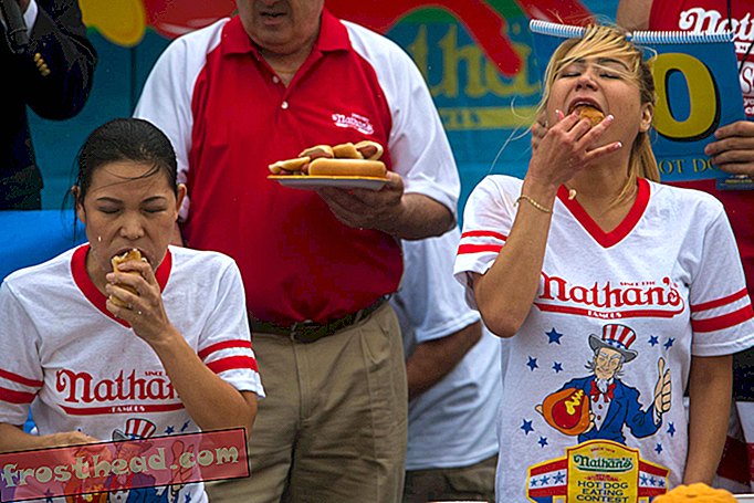 Kuidas sai hot dogi söömisvõistlus üheks juulikuu üheks suuremaks traditsiooniks