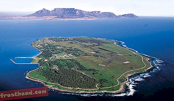 Pulau Robben.