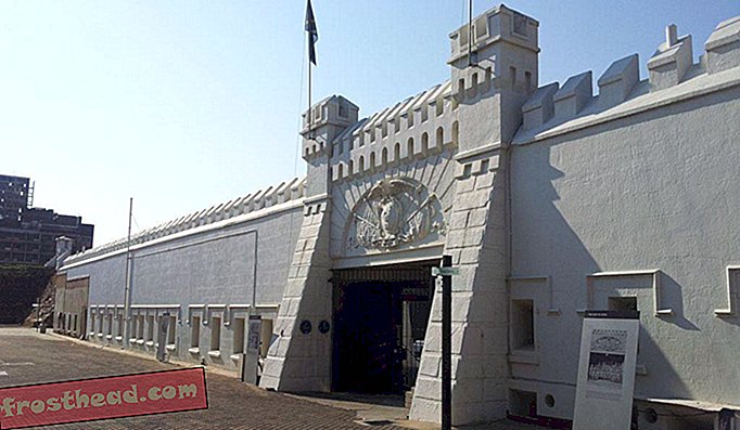 המבצר הישן בגבעת החוקה.