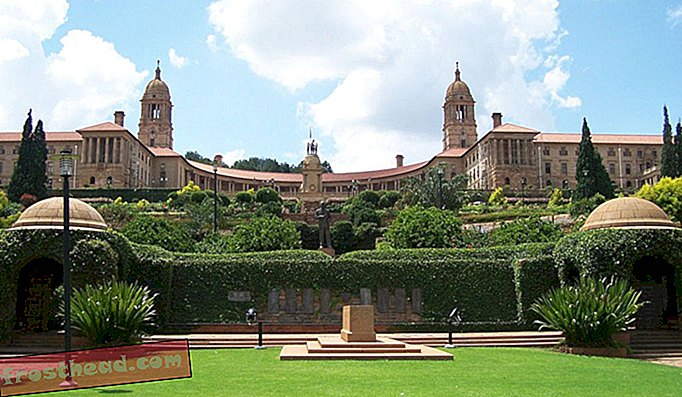 Les bâtiments de l'Union à Pretoria.