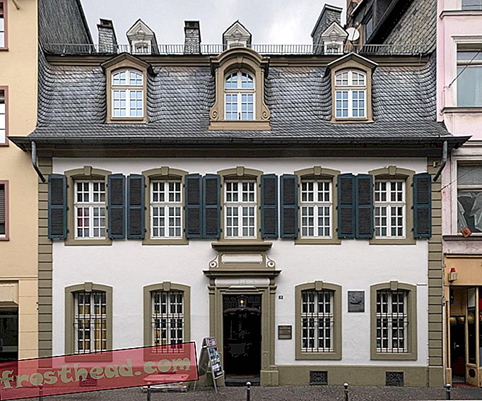 Casa Karl Marx din Trier, Germania