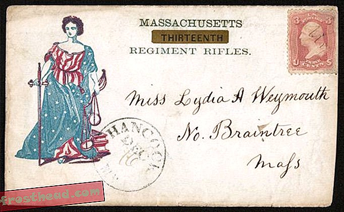 Pismo gospodični Lydii H. Weymouth