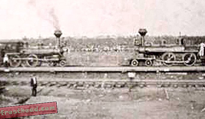 articole, istorie, istorie nouă - O companie de trenuri a prăbușit două trenuri.  Veți crede ce s-a întâmplat în continuare
