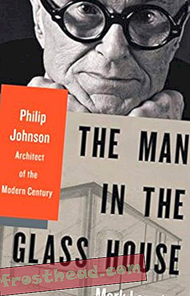 Preview thumbnail for 'The Man in the Glass House: Philip Johnson, Architect of the Modern Century