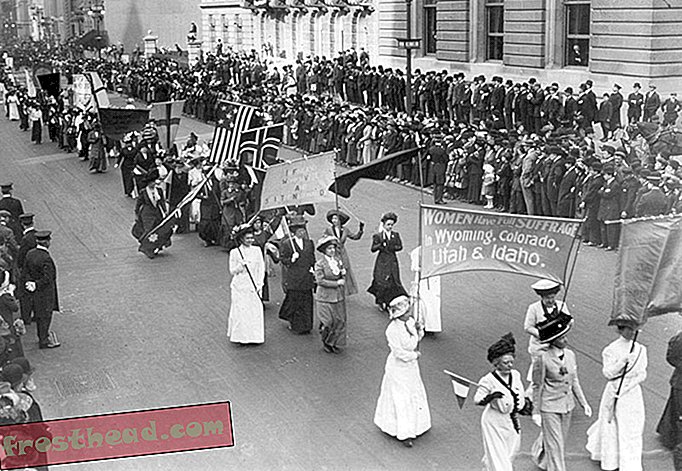 статии, история, история на нас, пътувания - Жените са гласували в Уайоминг от 150 години и ето как държавата празнува