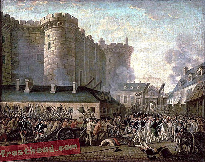 Cómo terminó la llave de la Bastilla en la posesión de George Washington