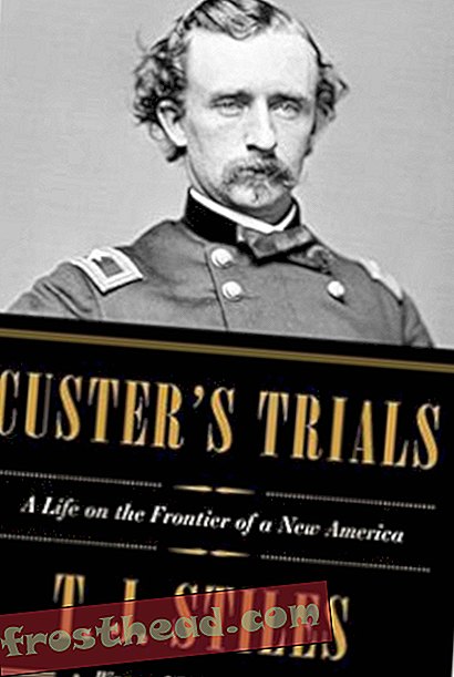 članki, zgodovina, nam zgodovina - Tisti čas, ko je Custer ukradel konja