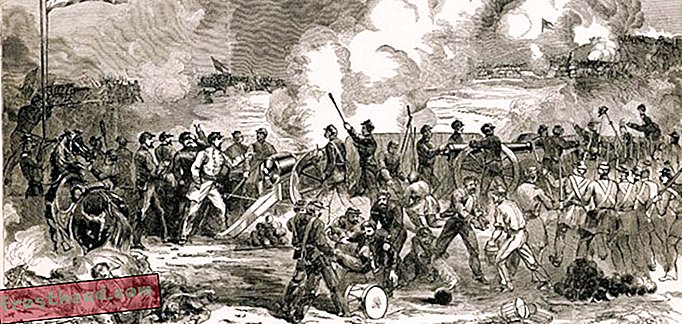September 1861: Menetap dalam Perang Panjang-artikel, sejarah, sejarah kita