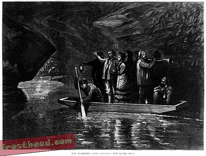 El guía turístico esclavo Stephen Bishop hizo de Mammoth Cave el destino imperdible que es hoy-artículos, historia, historia de estados unidos, viajes