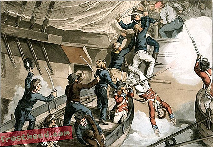 Kuidas aitas Bloodiesti mäss Briti mereväe ajaloos luua Ameerika poliitilist varjupaika-artiklid, ajalugu, meie ajalugu