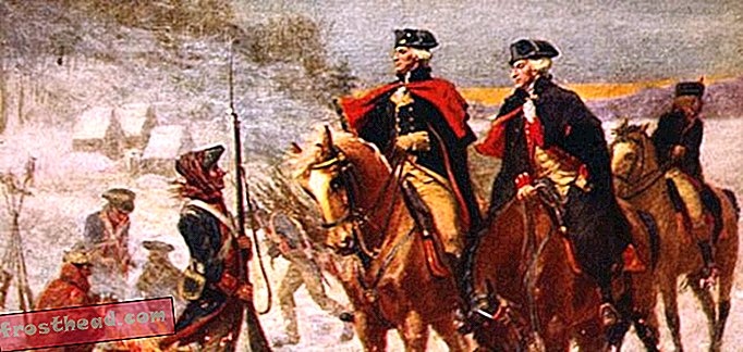 artiklid, ajalugu, meie ajalugu - Washington ja Lafayette