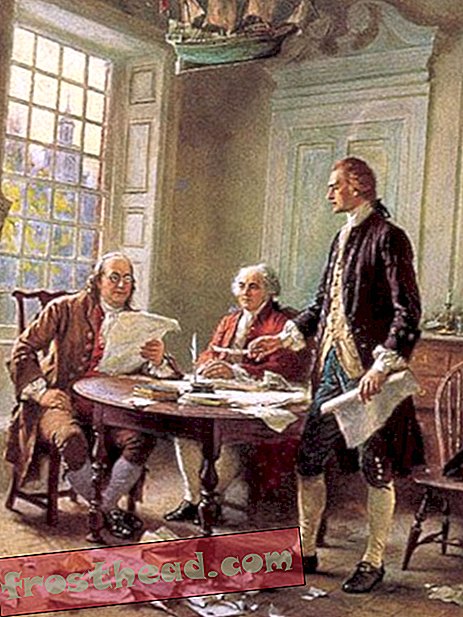Benjamin Franklin liitub revolutsiooniga