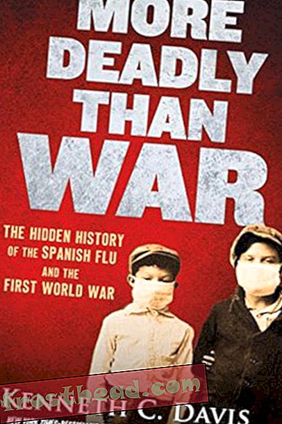 Preview thumbnail for 'More Deadly Than War: The Hidden History of the Spanish Flu and the First World War