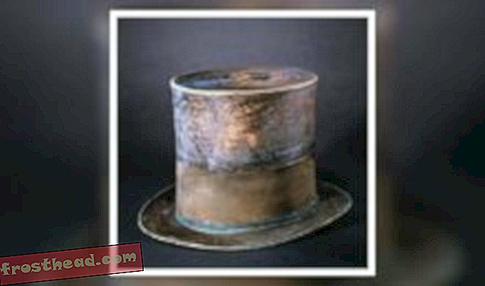 El sombrero de copa de Abraham Lincoln: la historia interior