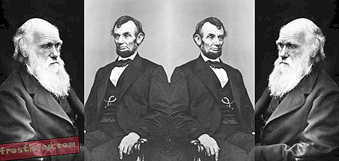 Darwin på Lincoln og vice versa