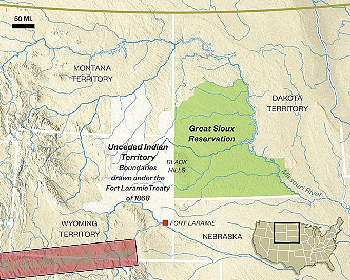 Das Große Sioux-Reservat