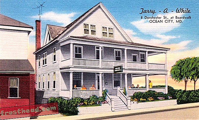Căminul turistic din Tarry-A-în Ocean City, Maryland