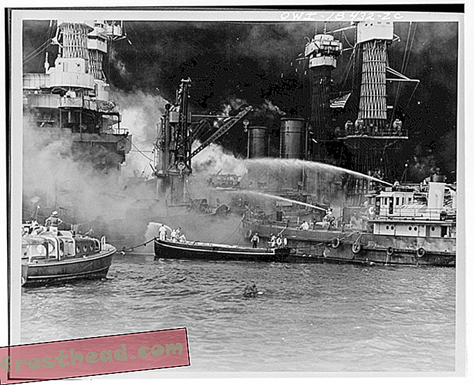 USS West Virginia támadás