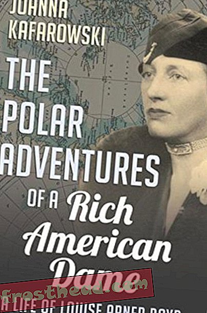 Preview thumbnail for 'The Polar Adventures of a Rich American Dame: A Life of Louise Arner Boyd