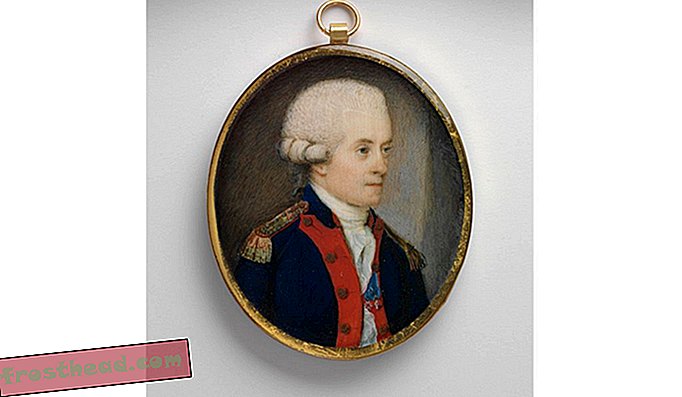 Рисование и дарение миниатюрного портрета в Соединенных Штатах рассматривалось как романтический жест. Не так, в путанице Джон Пол Джонс столкнулся во Франции.